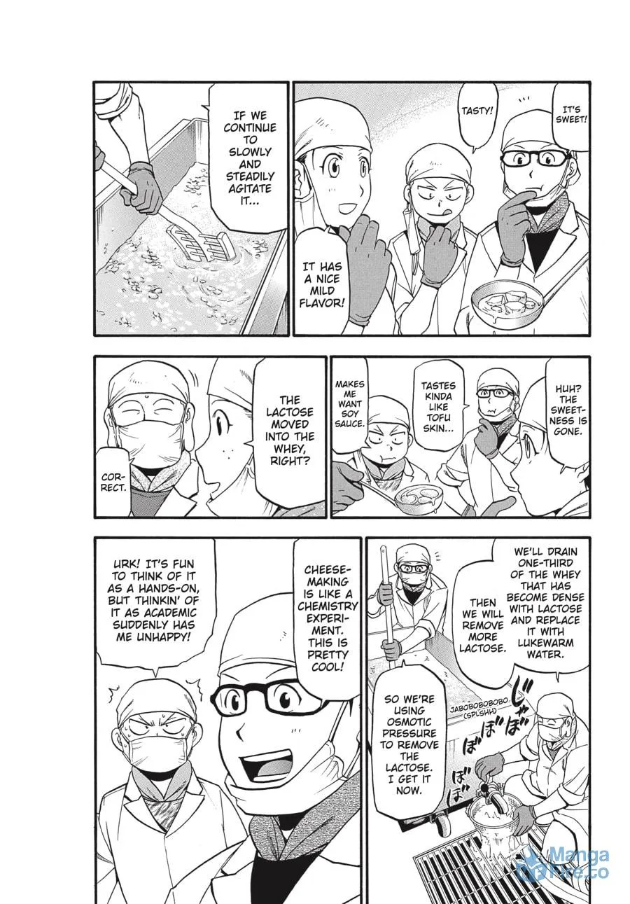 Read Silver Spoon Manga Online