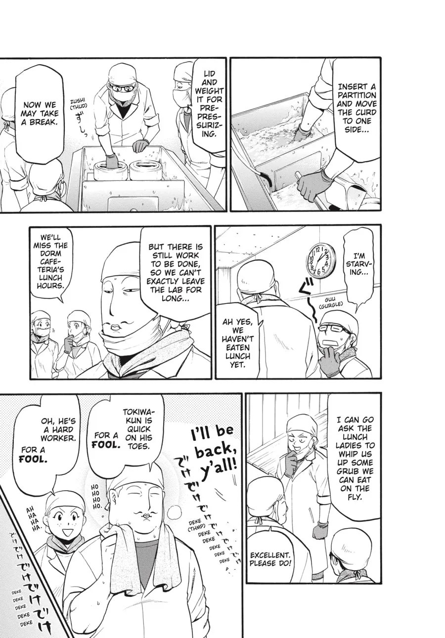 Read Silver Spoon Manga Online