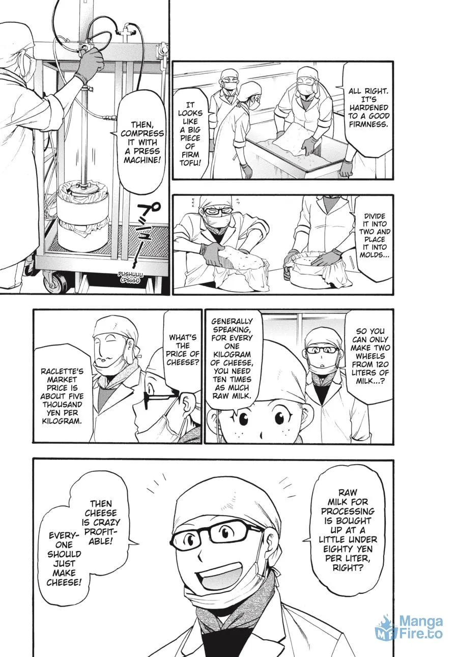 Read Silver Spoon Manga Online