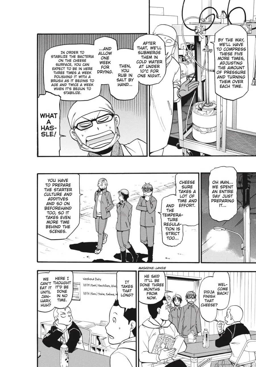 Read Silver Spoon Manga Online