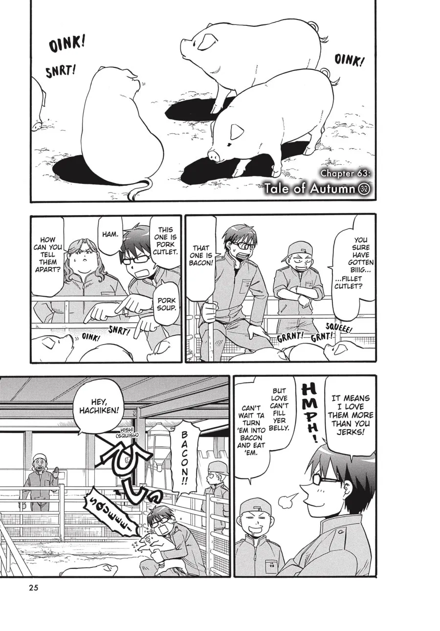 Read Silver Spoon Manga Online