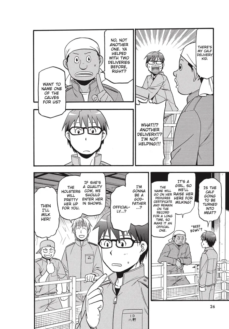 Read Silver Spoon Manga Online