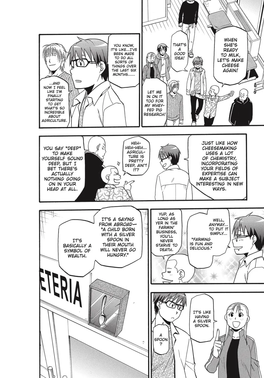 Read Silver Spoon Manga Online