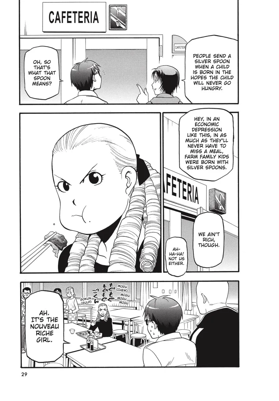 Read Silver Spoon Manga Online