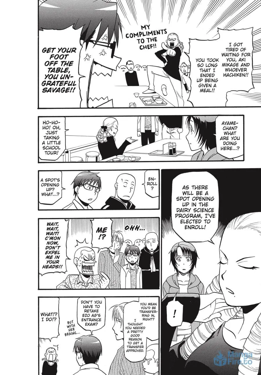 Read Silver Spoon Manga Online