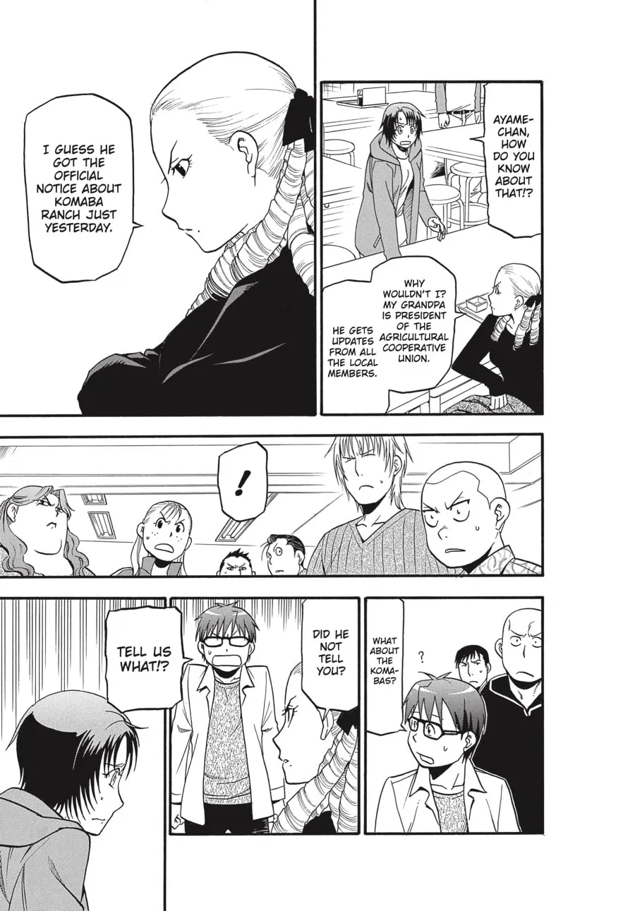Read Silver Spoon Manga Online