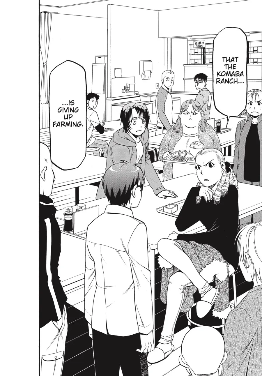 Read Silver Spoon Manga Online