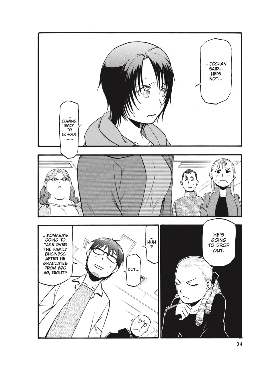 Read Silver Spoon Manga Online