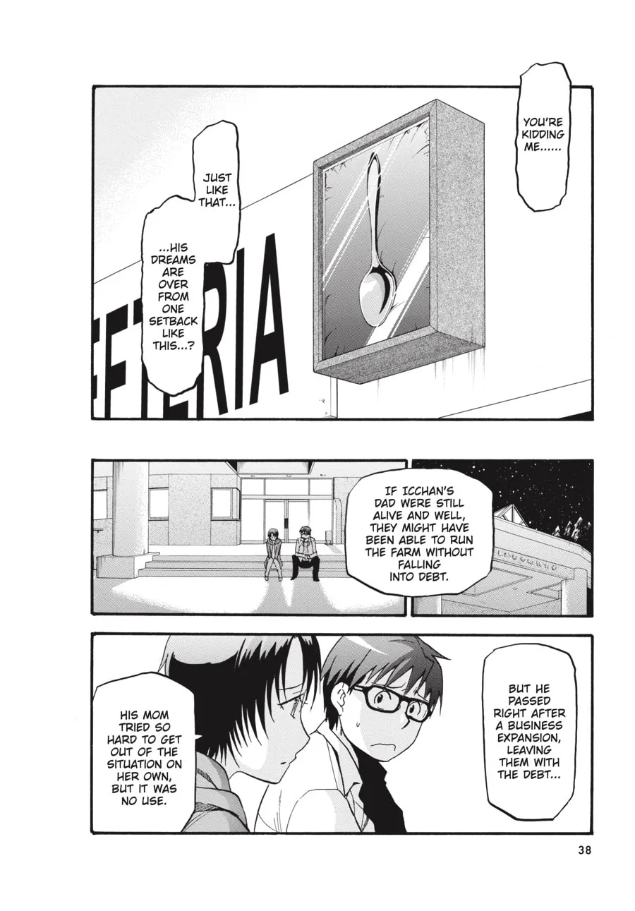 Read Silver Spoon Manga Online