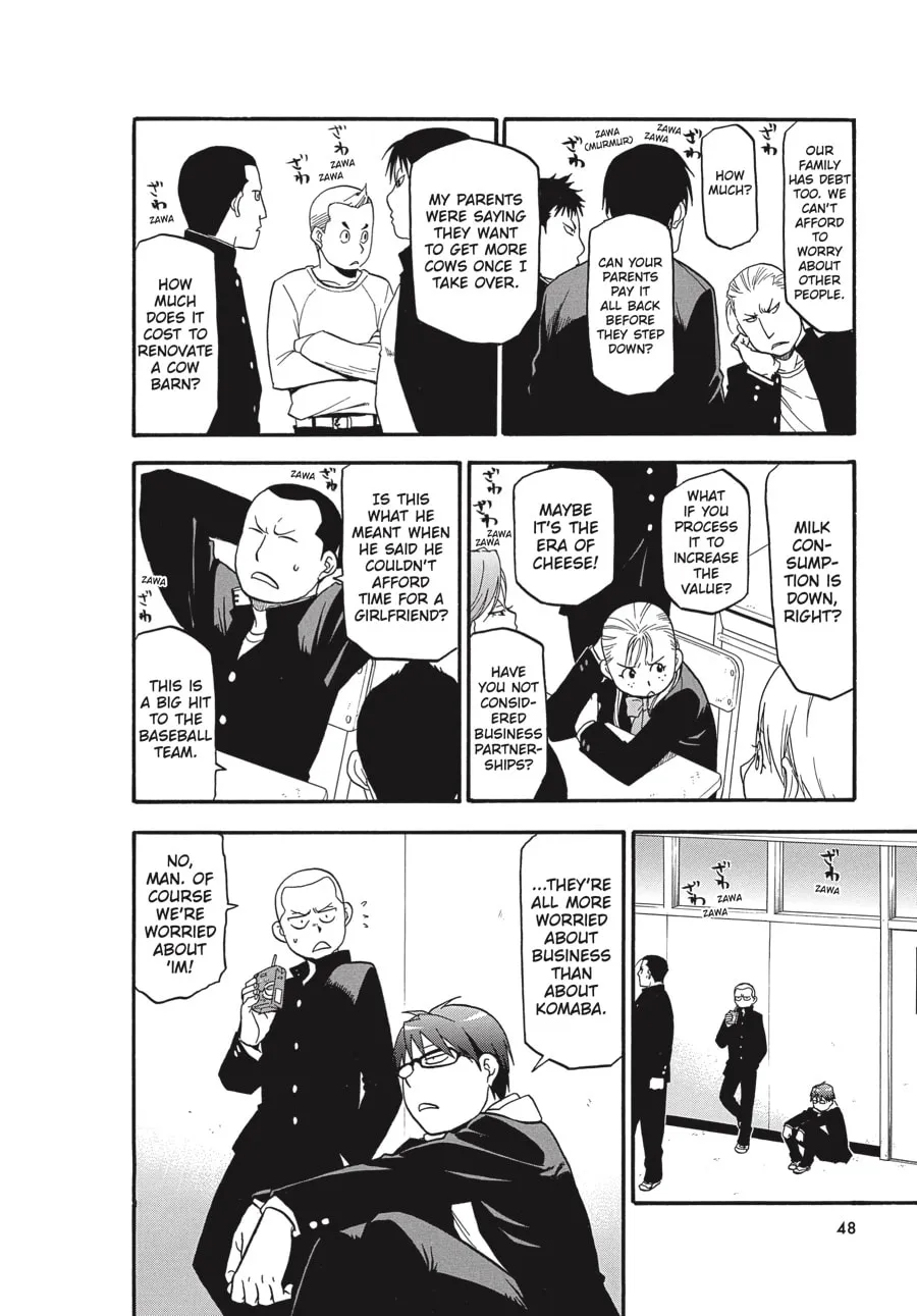 Read Silver Spoon Manga Online