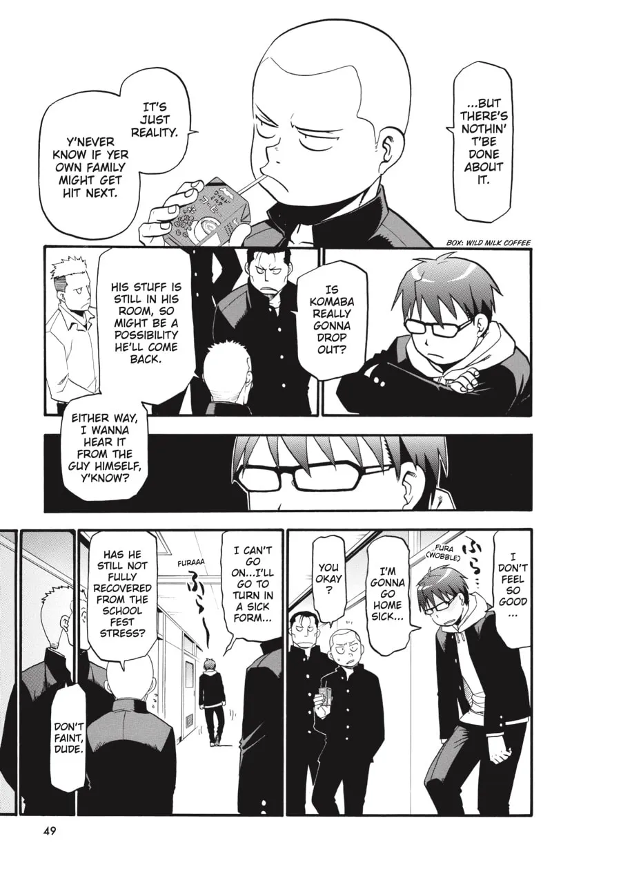 Read Silver Spoon Manga Online