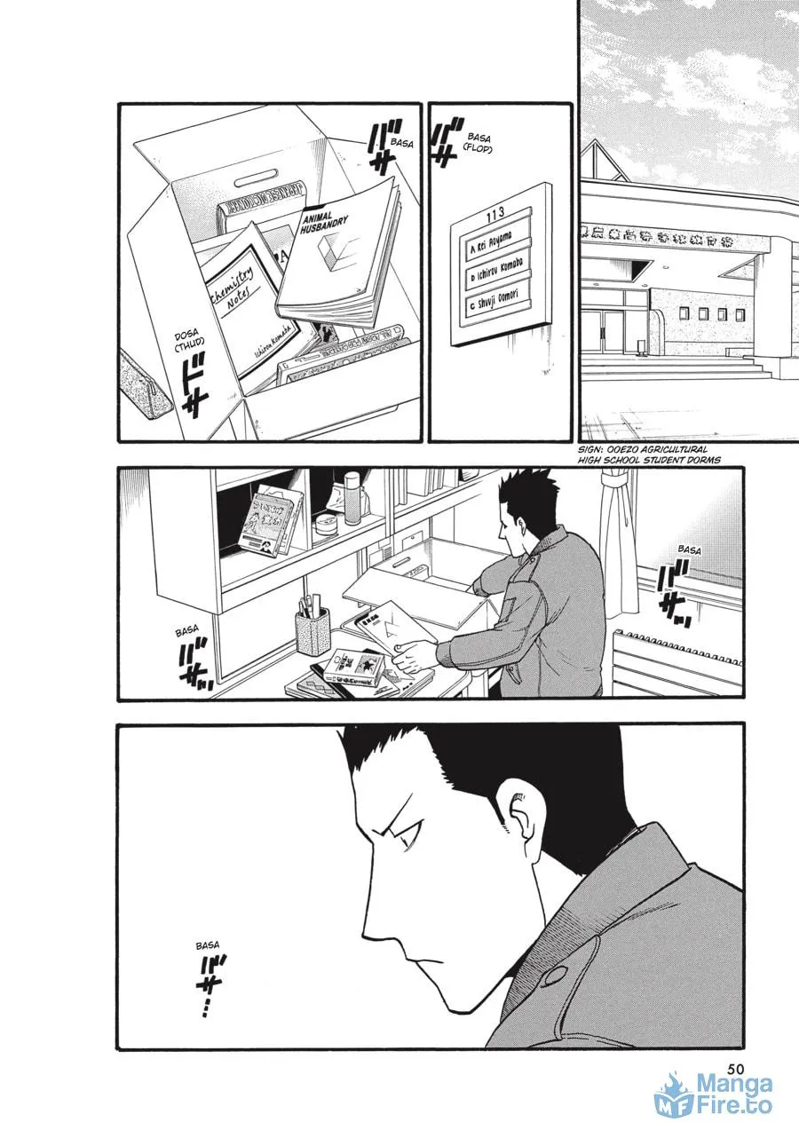 Read Silver Spoon Manga Online
