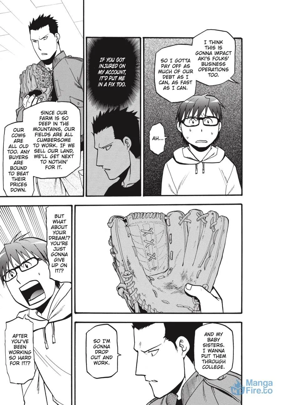 Read Silver Spoon Manga Online