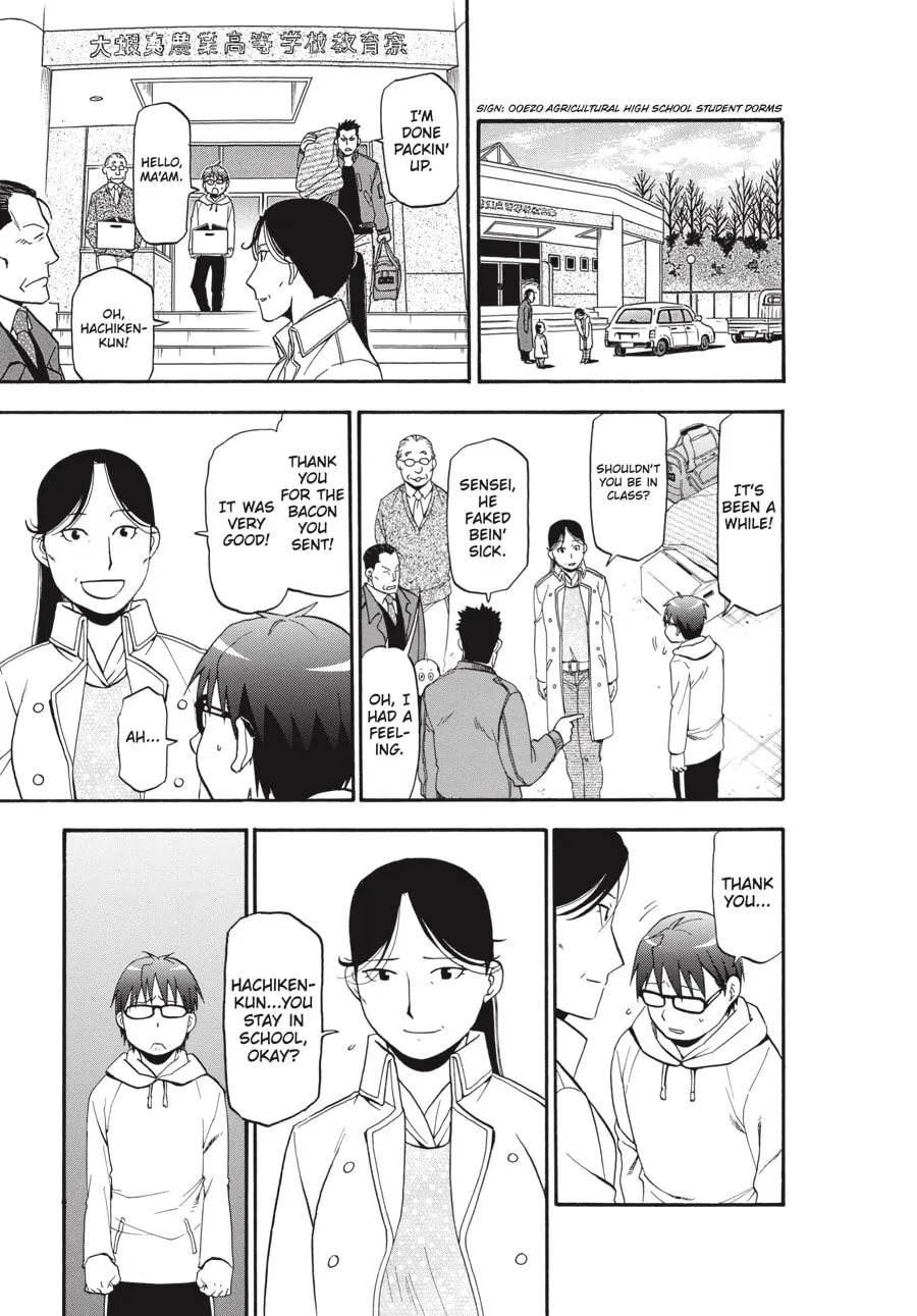 Read Silver Spoon Manga Online