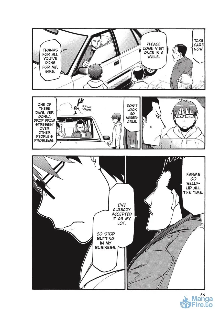 Read Silver Spoon Manga Online