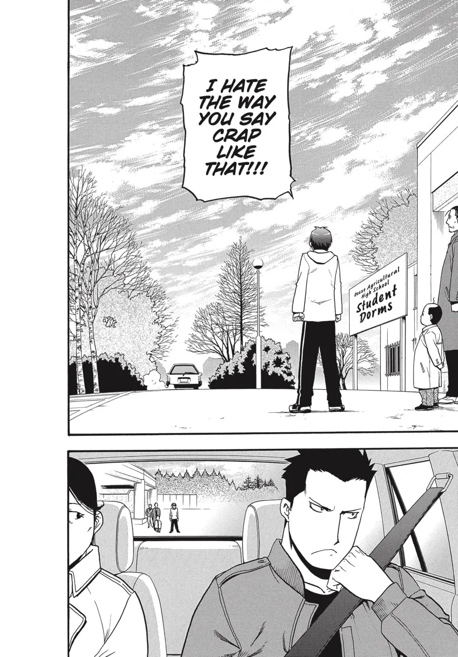 Read Silver Spoon Manga Online