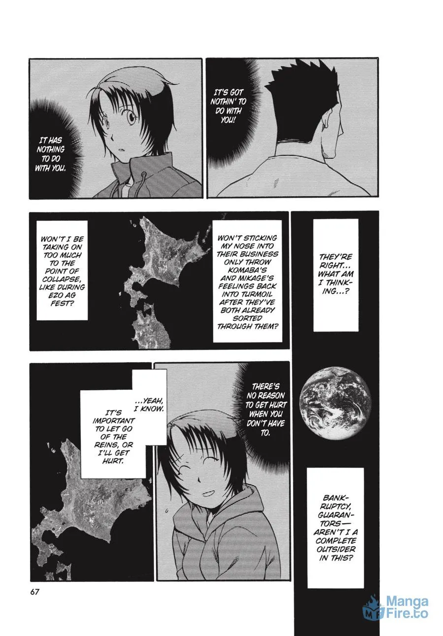 Read Silver Spoon Manga Online