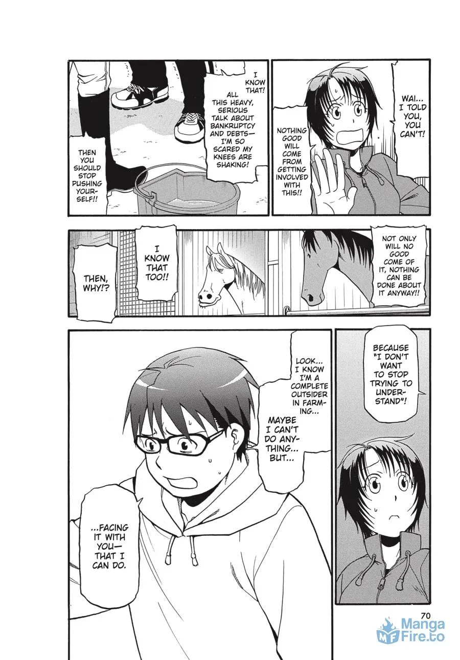 Read Silver Spoon Manga Online