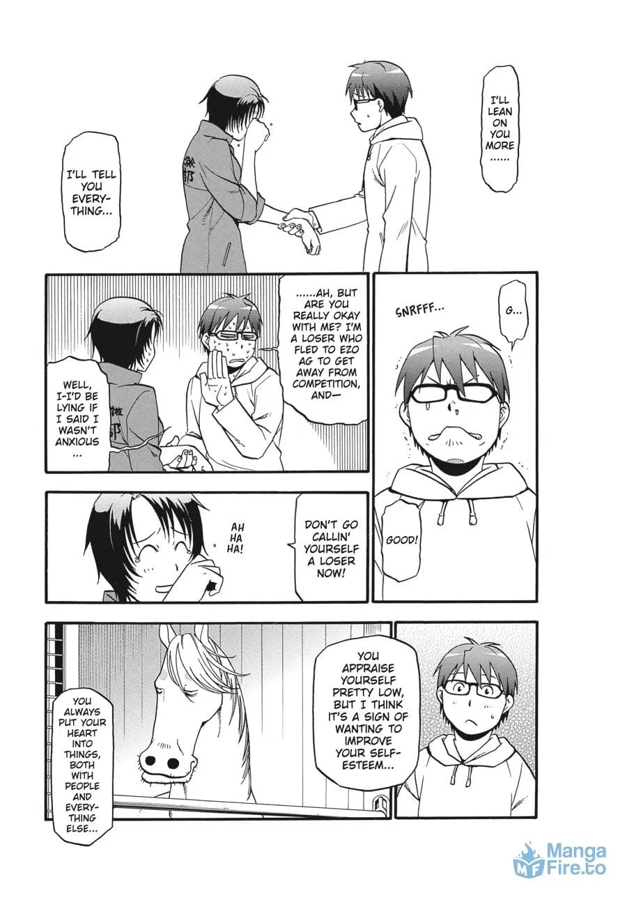 Read Silver Spoon Manga Online
