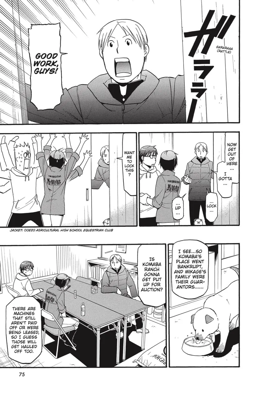 Read Silver Spoon Manga Online