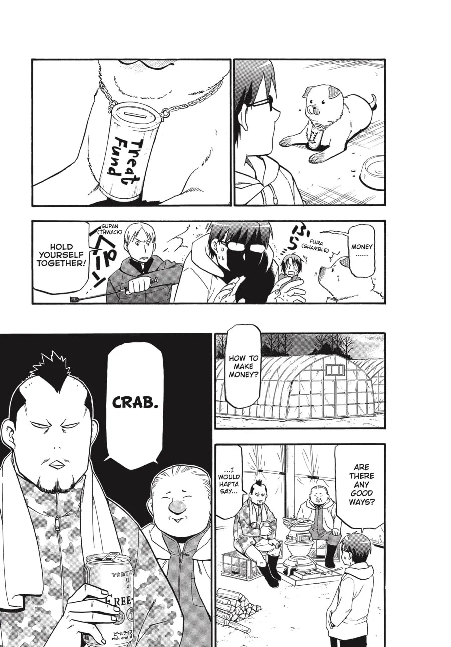 Read Silver Spoon Manga Online