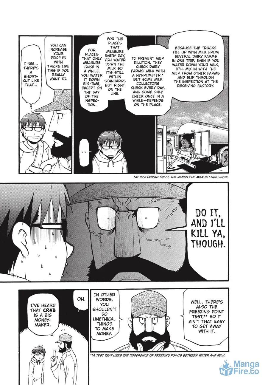 Read Silver Spoon Manga Online