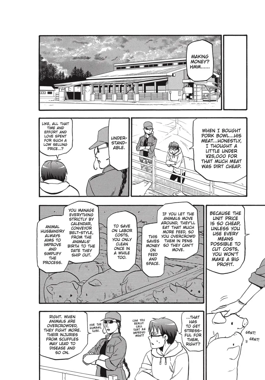 Read Silver Spoon Manga Online
