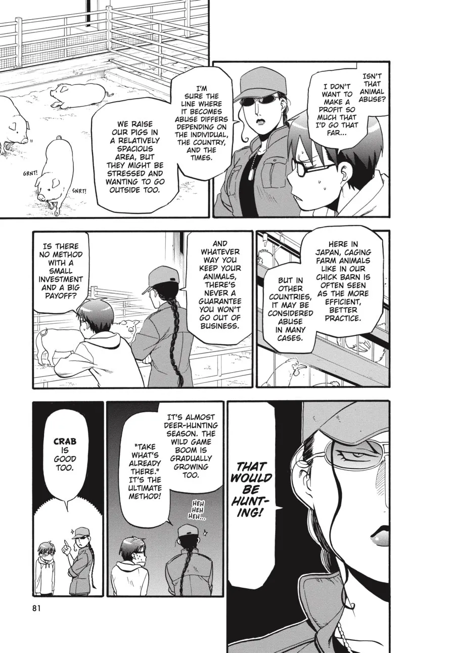 Read Silver Spoon Manga Online