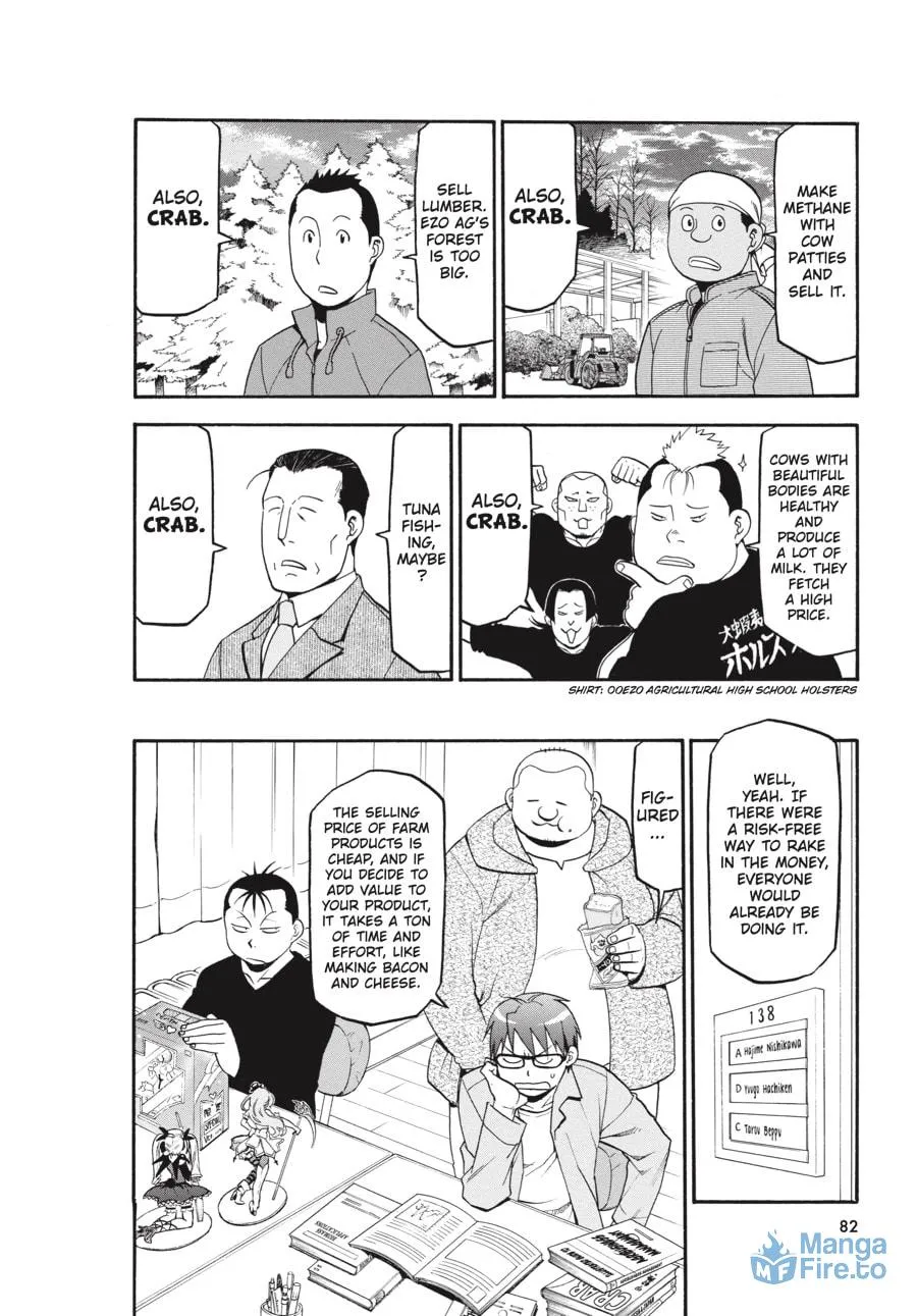 Read Silver Spoon Manga Online