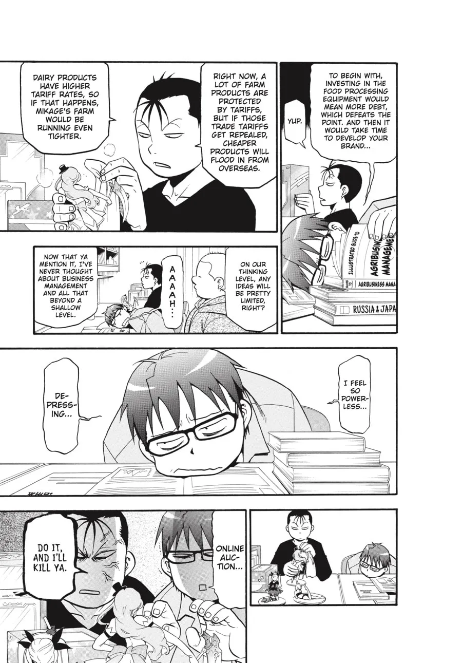 Read Silver Spoon Manga Online