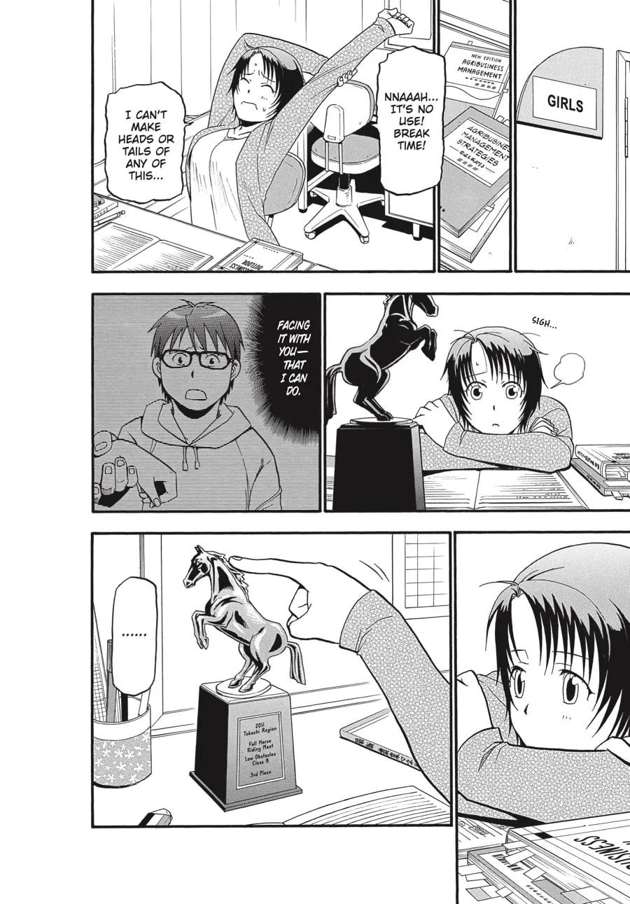 Read Silver Spoon Manga Online
