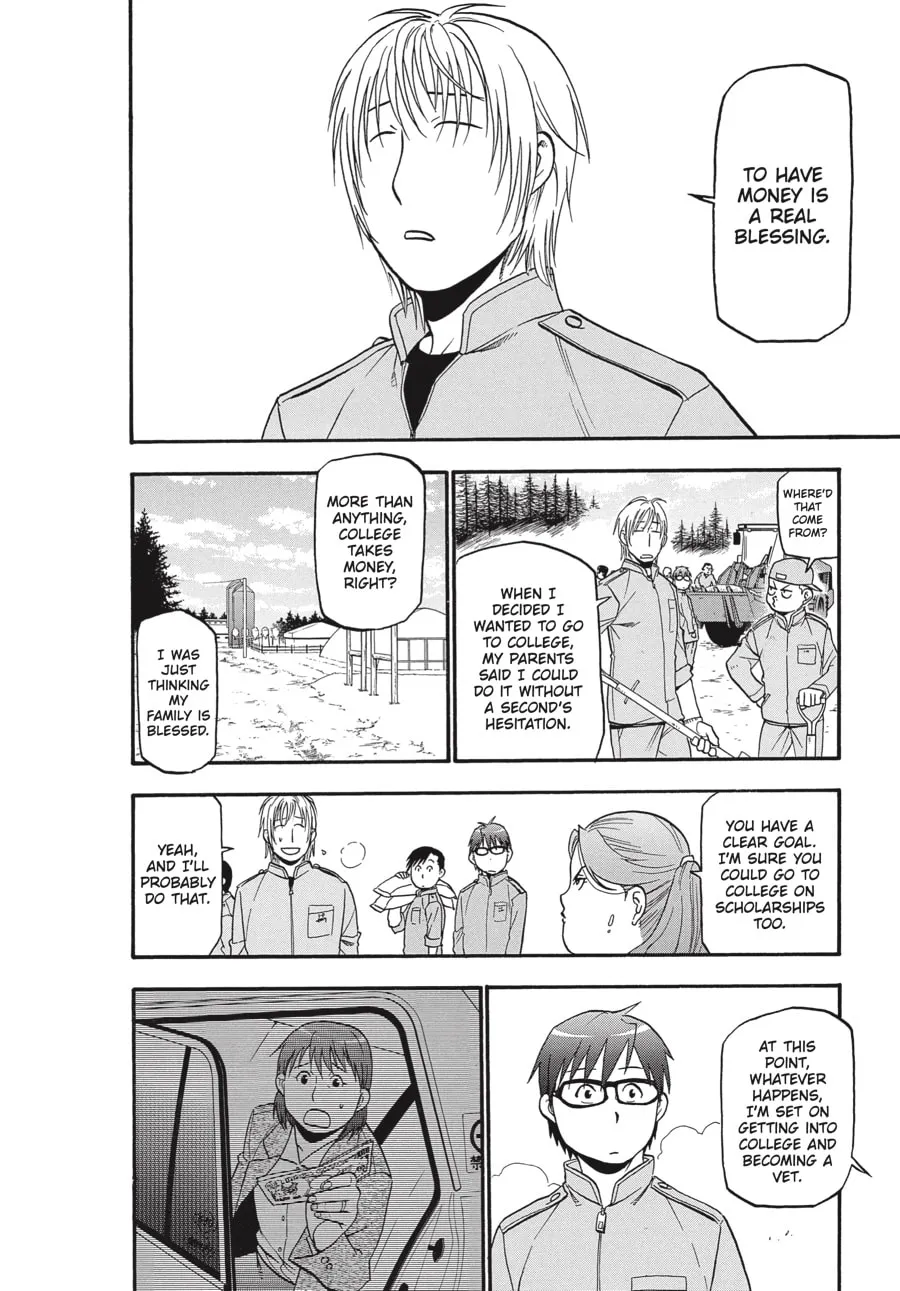 Read Silver Spoon Manga Online