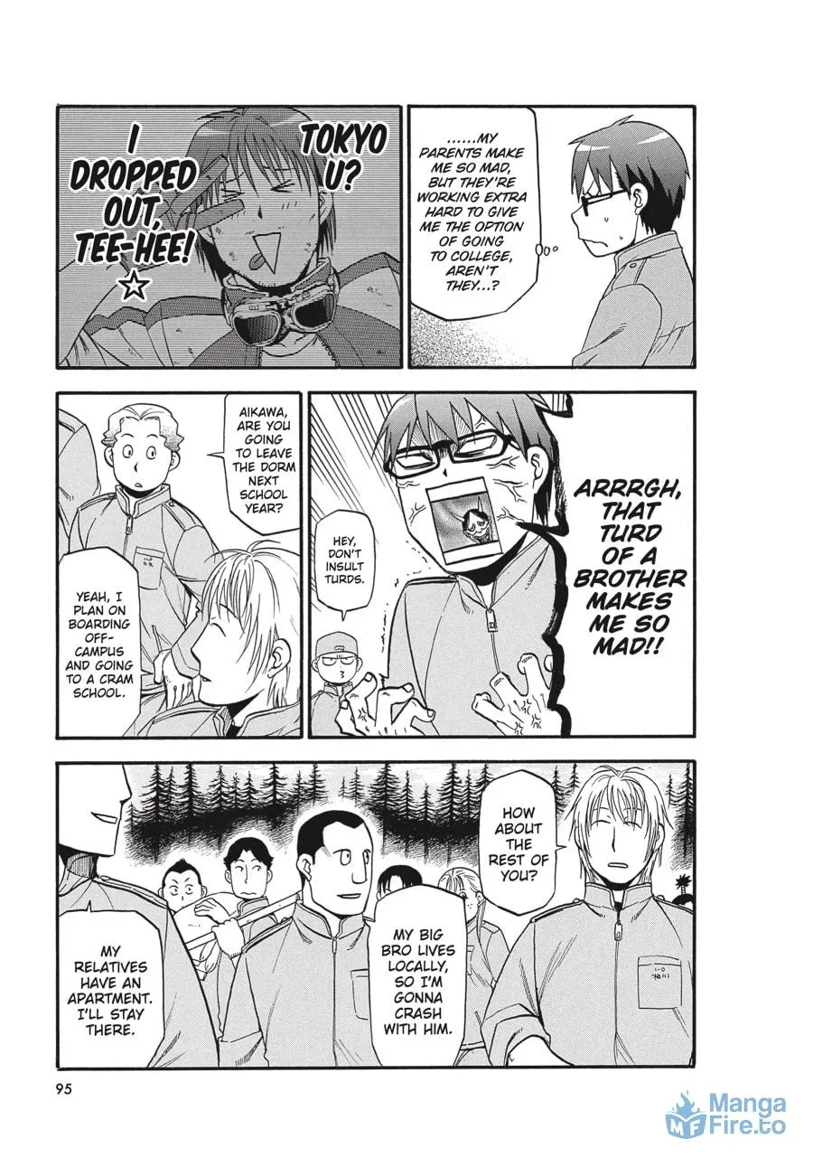 Read Silver Spoon Manga Online