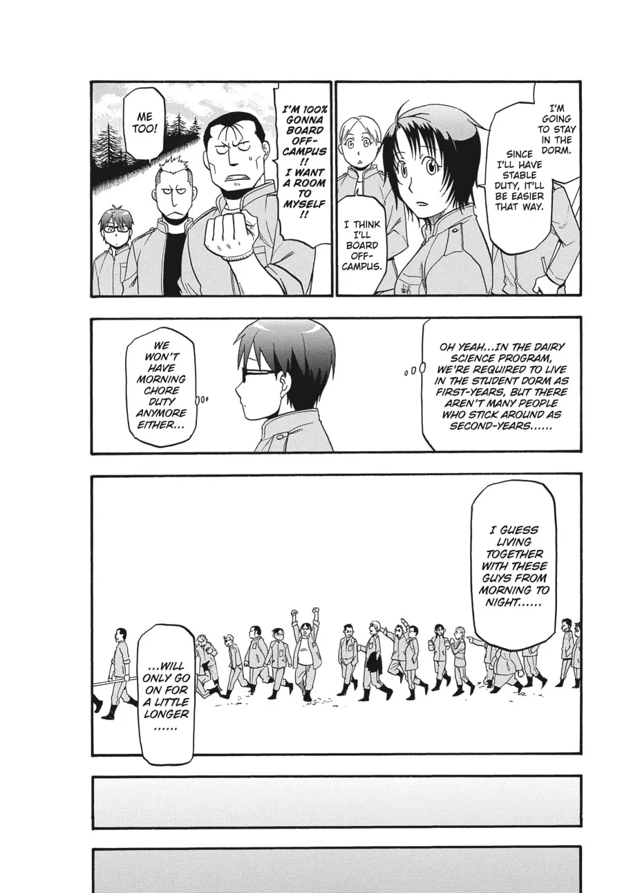 Read Silver Spoon Manga Online