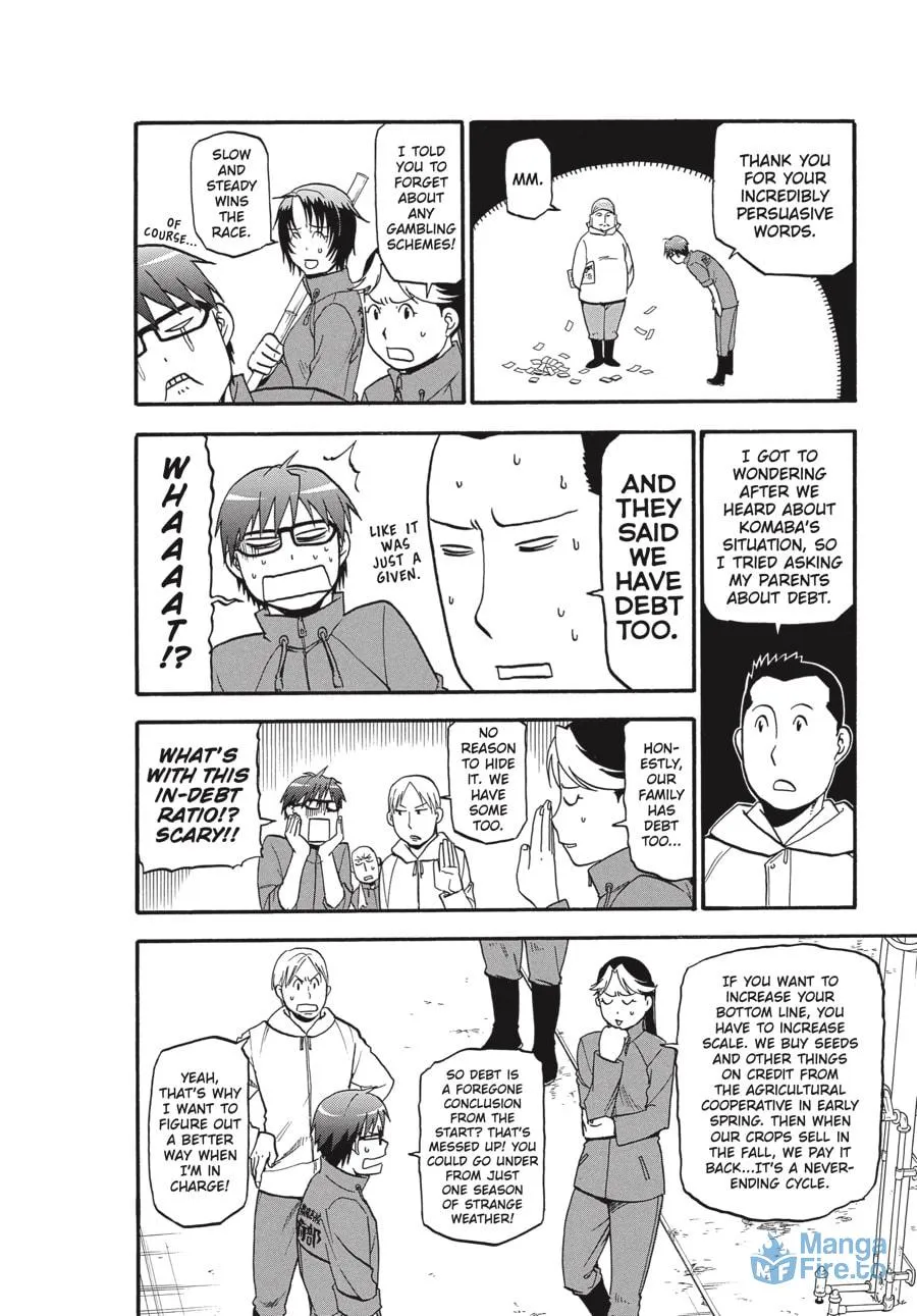 Read Silver Spoon Manga Online