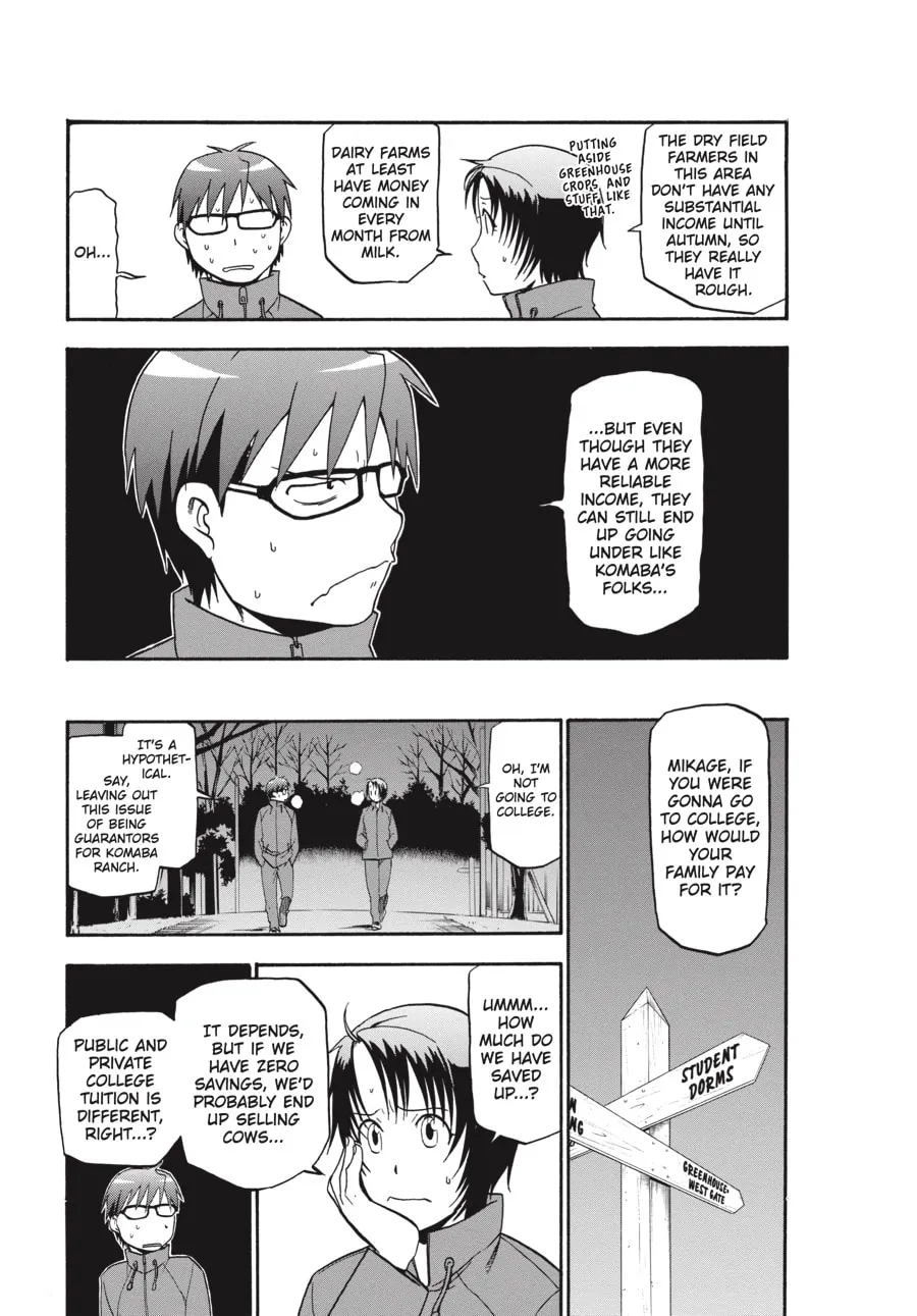Read Silver Spoon Manga Online