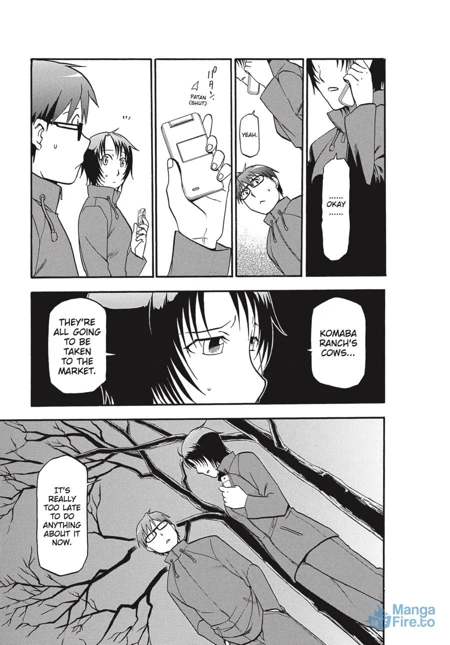 Read Silver Spoon Manga Online