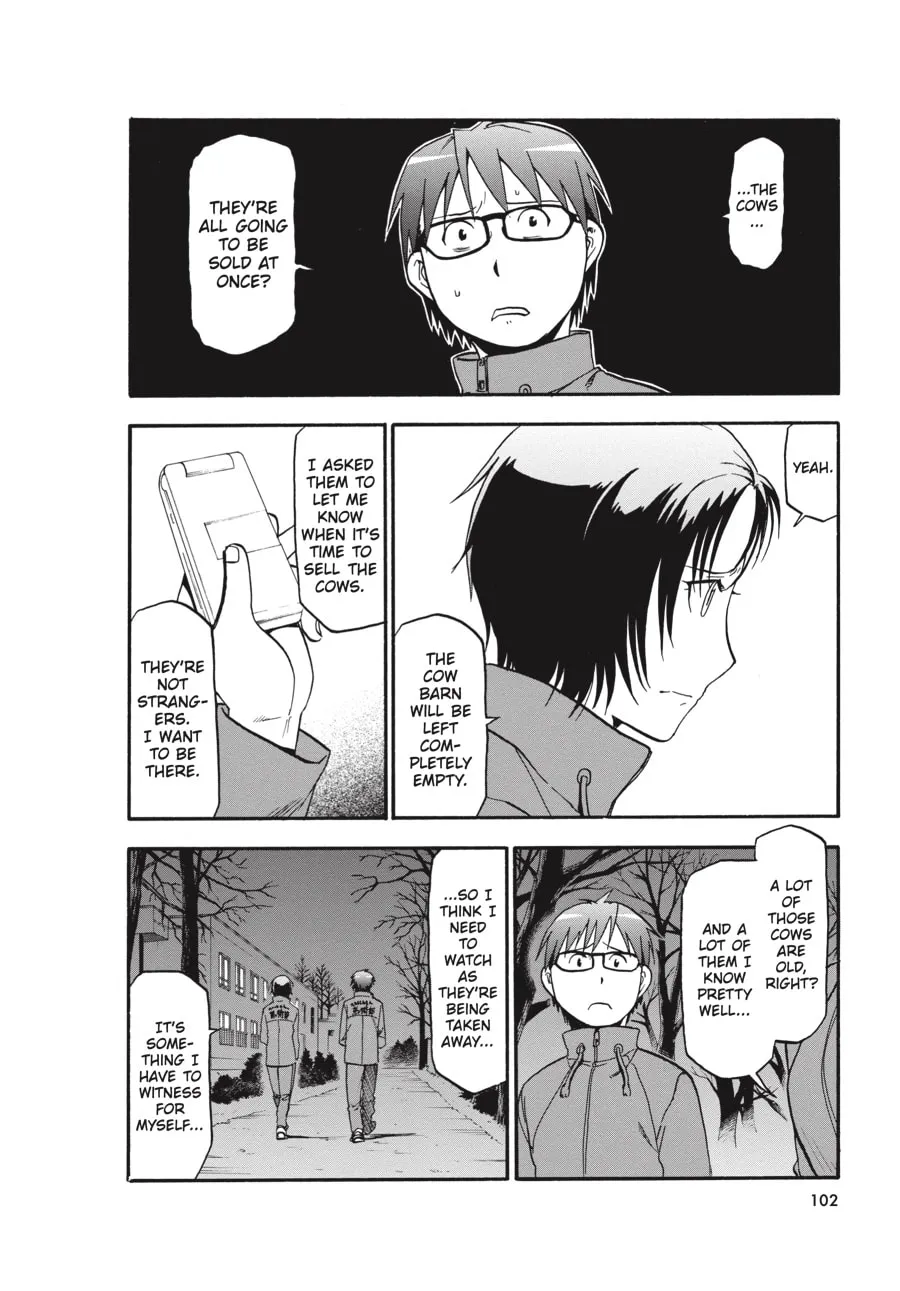 Read Silver Spoon Manga Online