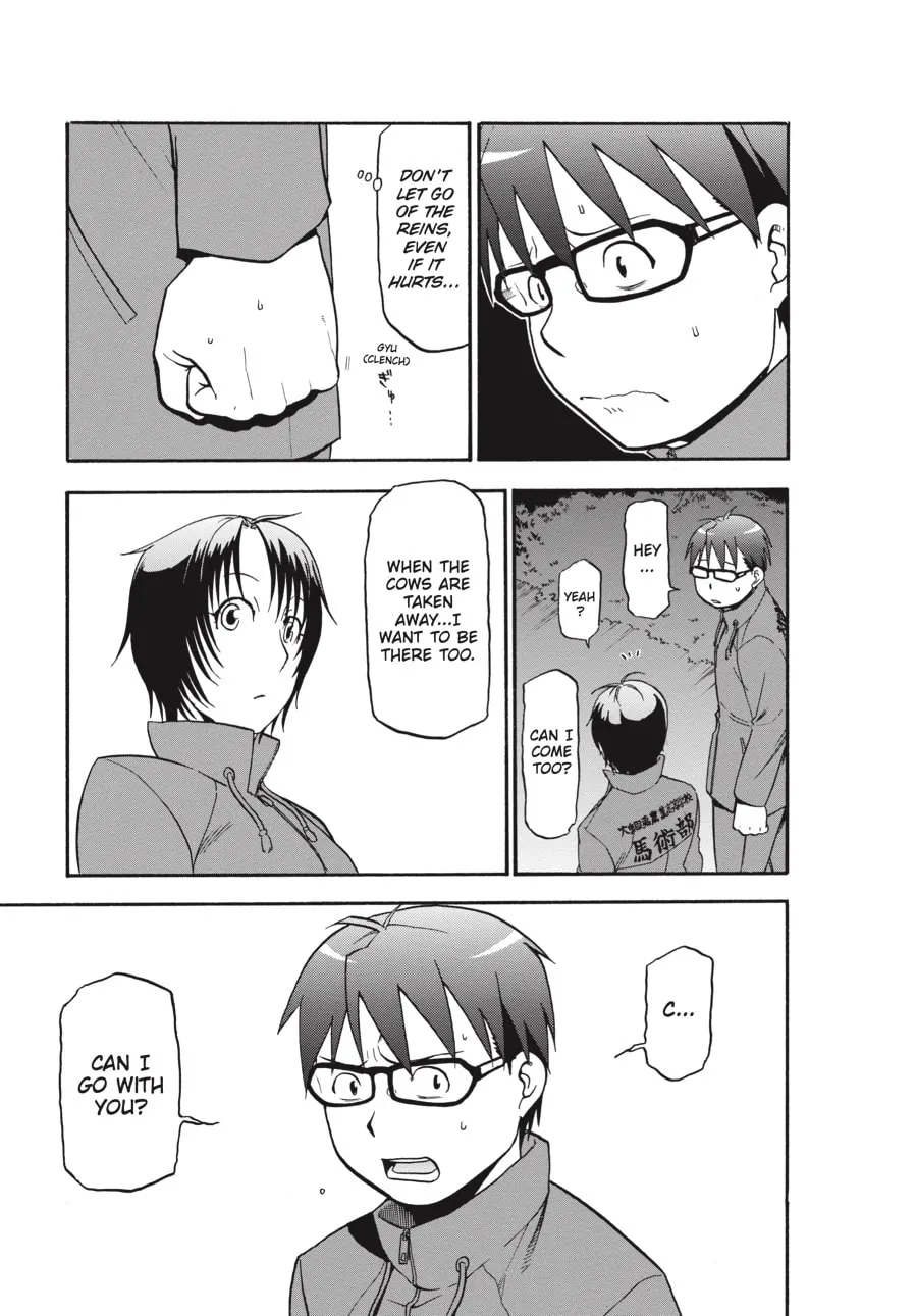 Read Silver Spoon Manga Online