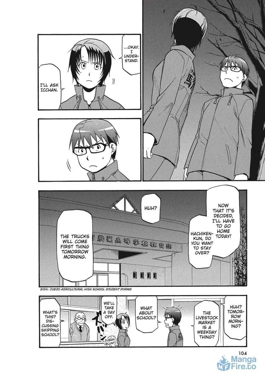 Read Silver Spoon Manga Online