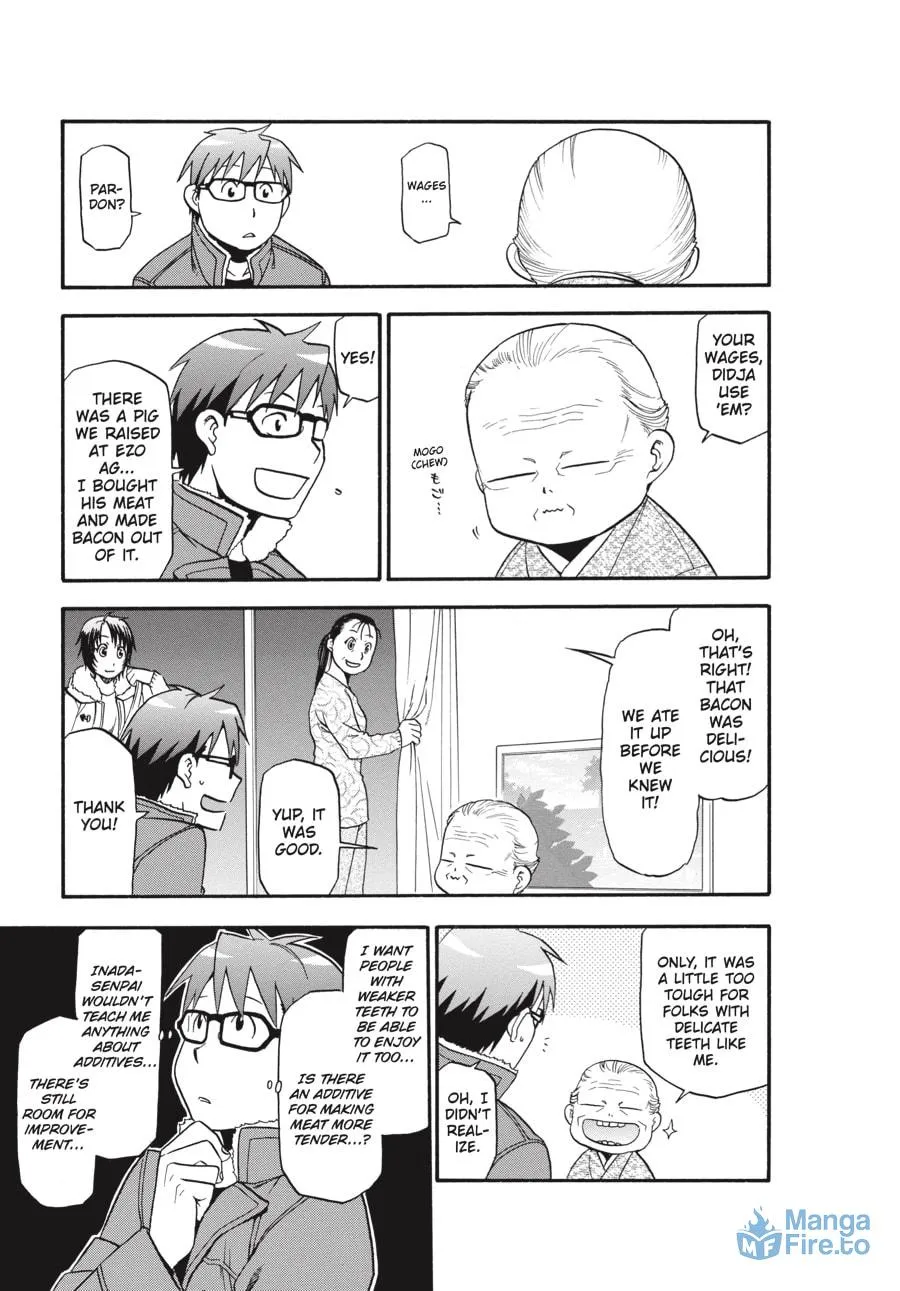 Read Silver Spoon Manga Online