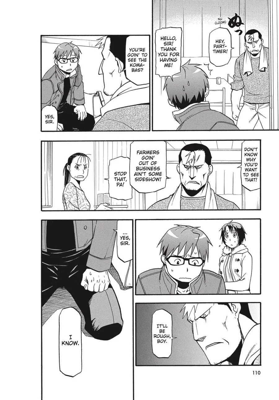 Read Silver Spoon Manga Online