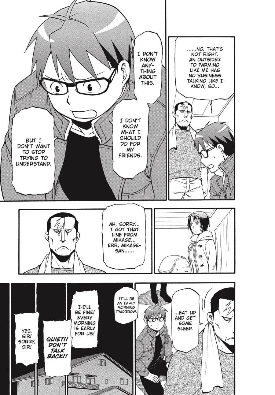 Read Silver Spoon Manga Online