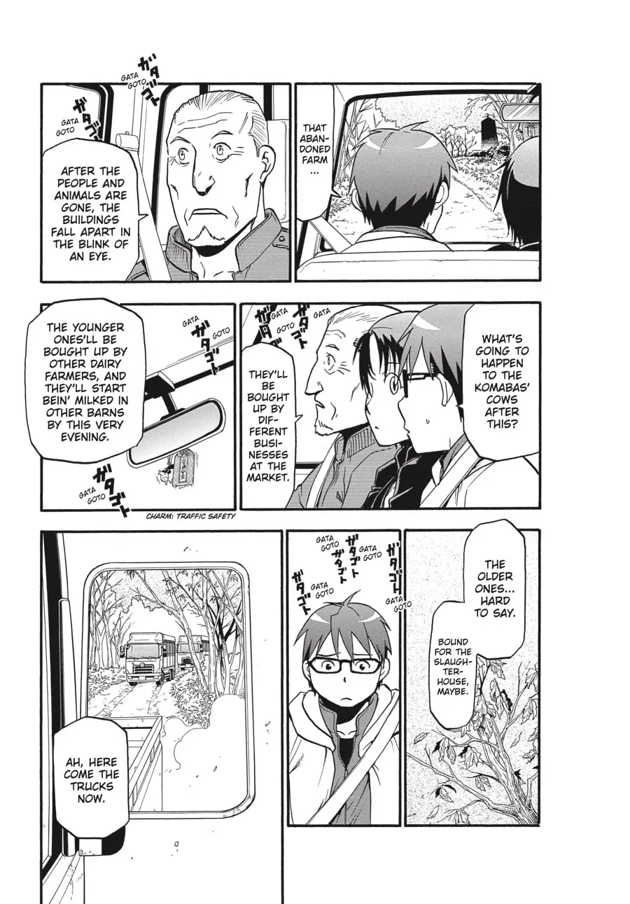 Read Silver Spoon Manga Online