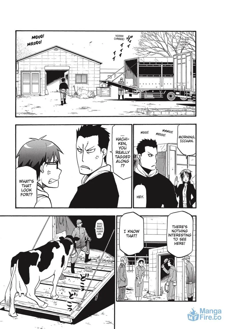 Read Silver Spoon Manga Online
