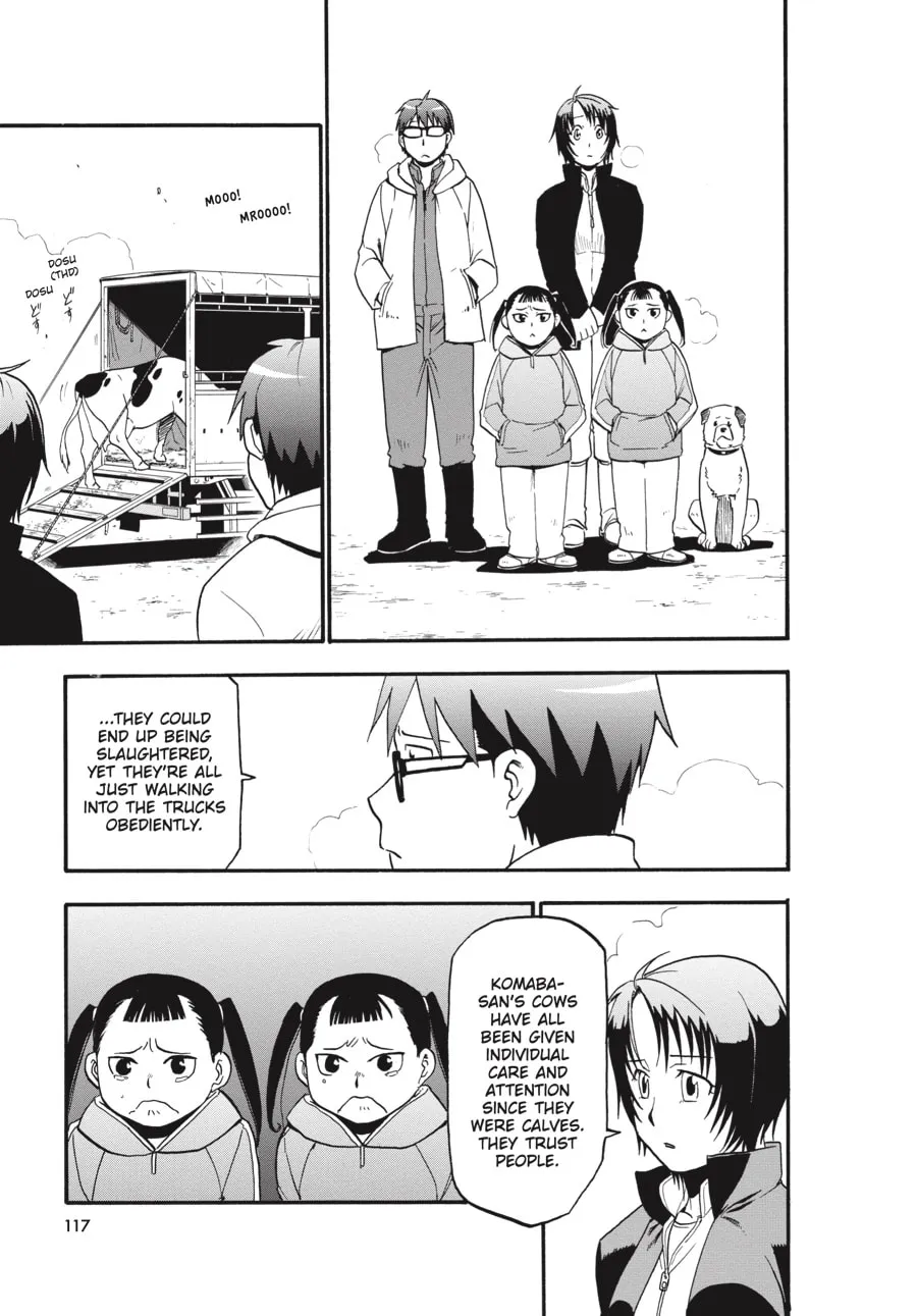 Read Silver Spoon Manga Online