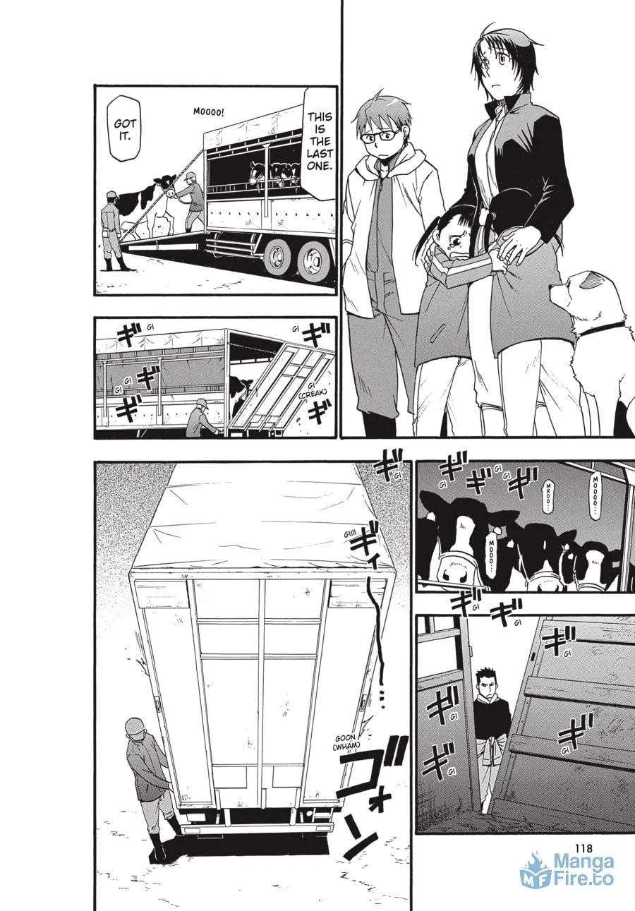 Read Silver Spoon Manga Online