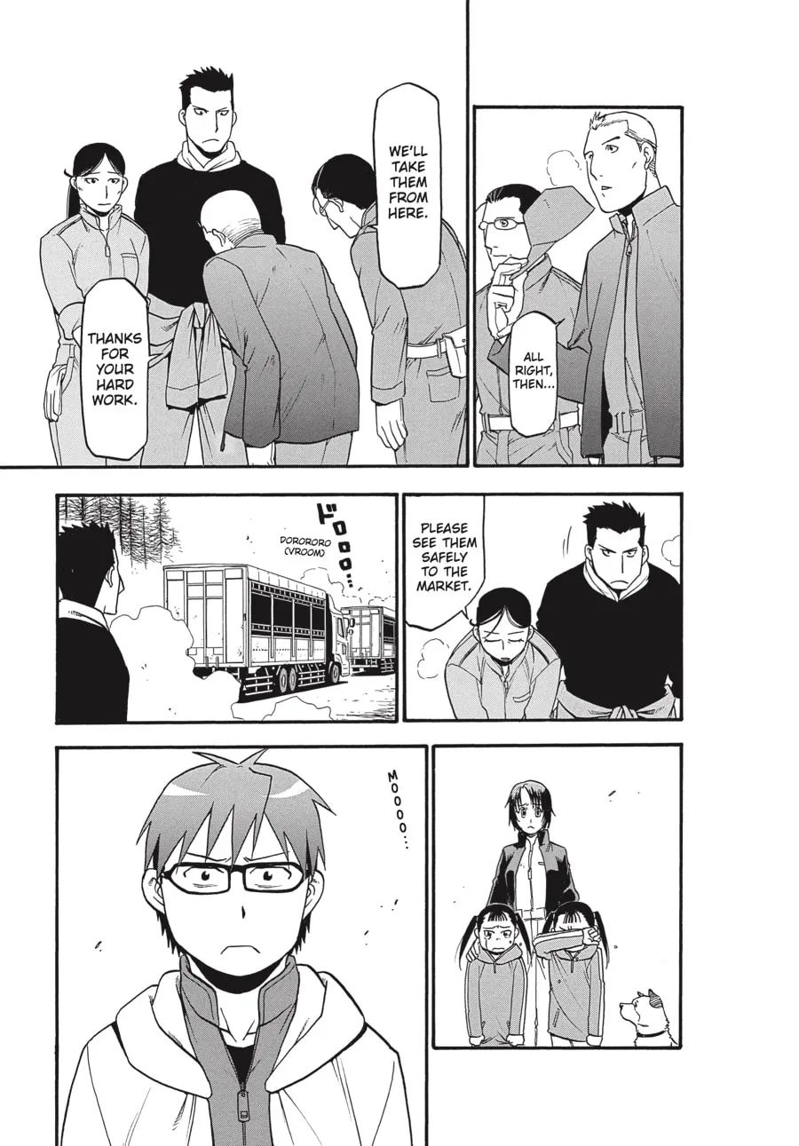 Read Silver Spoon Manga Online