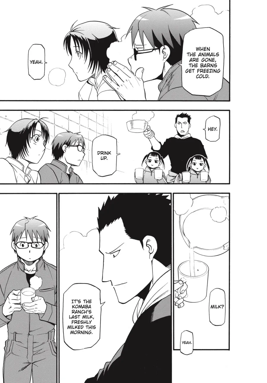 Read Silver Spoon Manga Online