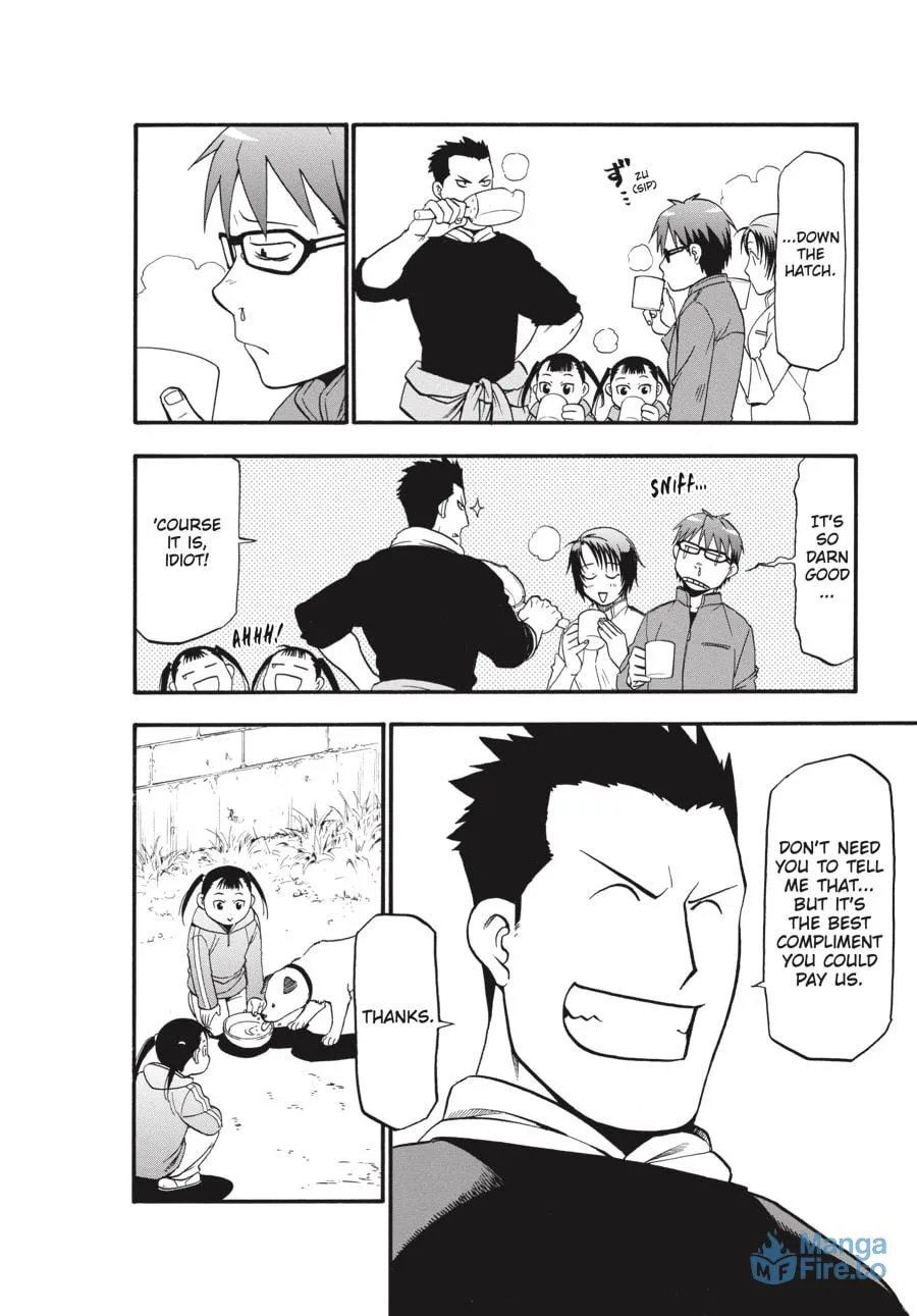 Read Silver Spoon Manga Online